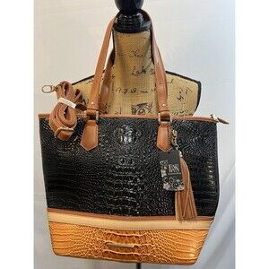 Fashion Bag Faux Leather Large Tote